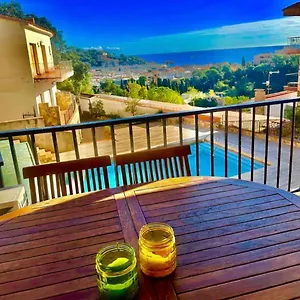 Tossa De Mar, Miramar Con Piscina Appartement Tossa de Mar