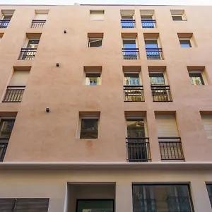 Appart Avec Parking Et Clim Proche Vieux-port Marseille